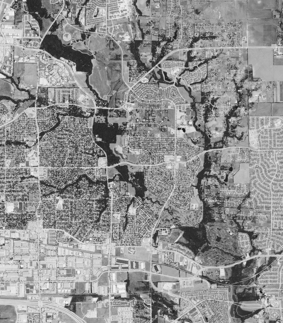 My childhood home near Dallas