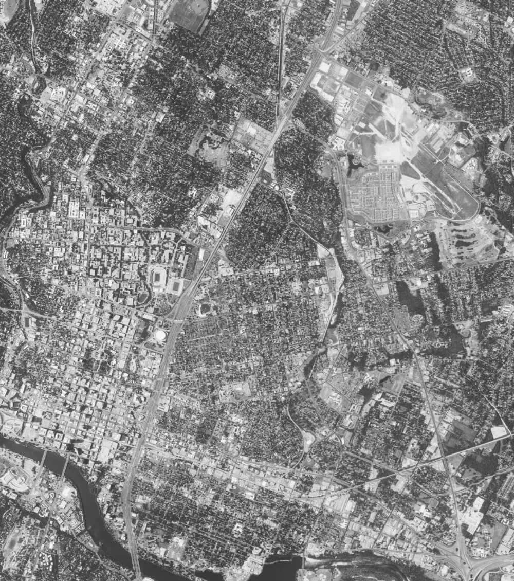 The University of Texas campus